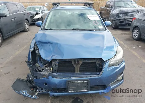 2016 Subaru Impreza 2.0I Sport Premium z USA, uszkodzony, nr VIN JF1GPAP68G8316080